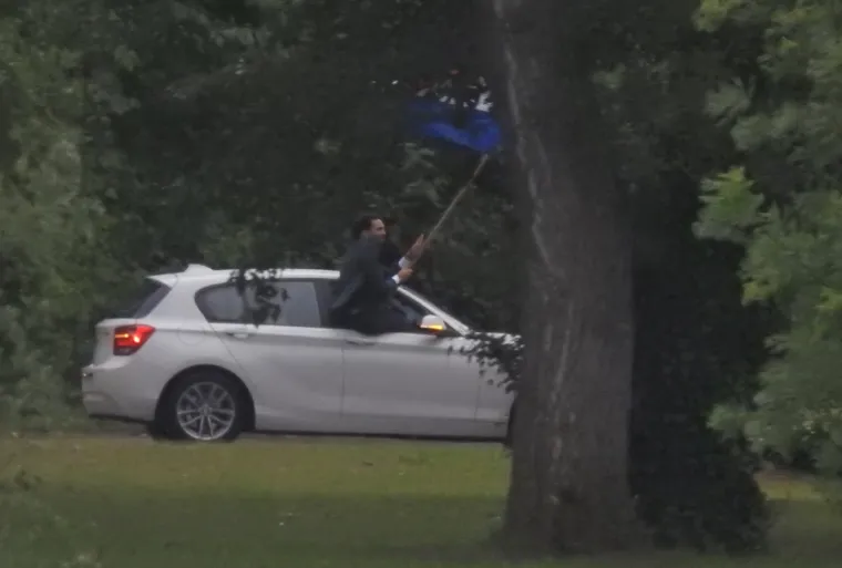 Nogometa&scaron; Marko Pjaca oženio Mariju Pavičić: Goste  zabavljali Jole i Minea