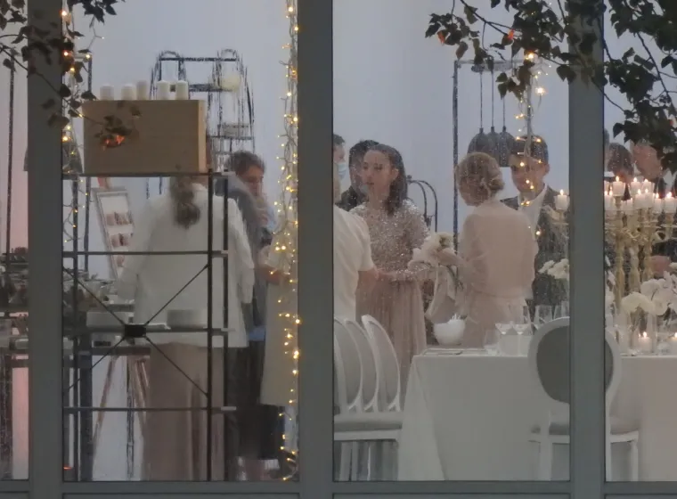 Nogometa&scaron; Marko Pjaca oženio Mariju Pavičić: Goste  zabavljali Jole i Minea