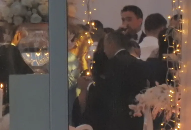 Nogometa&scaron; Marko Pjaca oženio Mariju Pavičić: Goste  zabavljali Jole i Minea