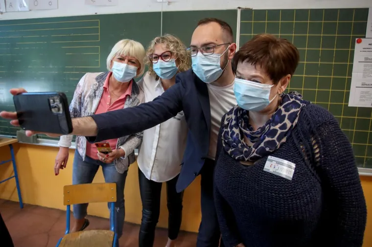 Tomislav Toma&scaron;ević glasao u drugom krugu lokalnih izbora