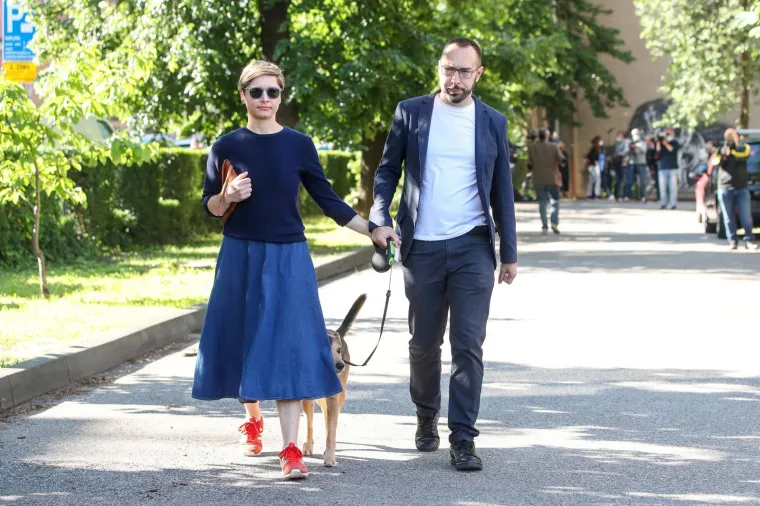 Tomislav Toma&scaron;ević glasao u drugom krugu lokalnih izbora