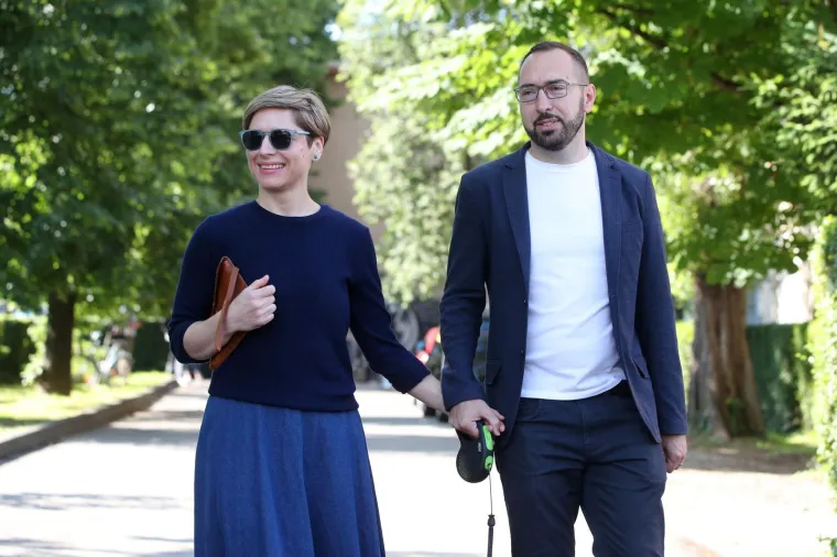 Tomislav Toma&scaron;ević glasao u drugom krugu lokalnih izbora