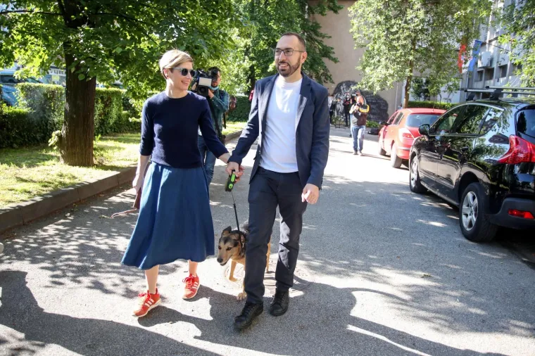 Tomislav Toma&scaron;ević glasao u drugom krugu lokalnih izbora