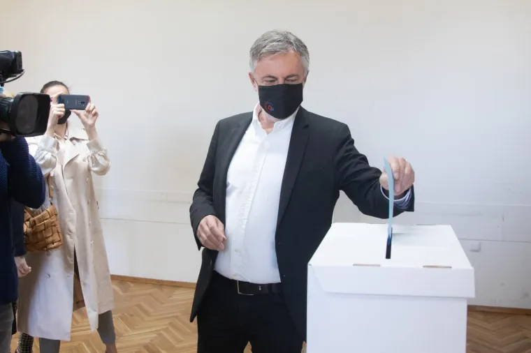 Miroslav &Scaron;koro  glasovao u drugom drugu lokalnih izbora