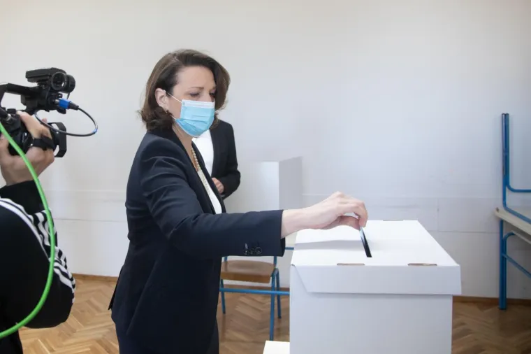 Miroslav &Scaron;koro  glasovao u drugom drugu lokalnih izbora