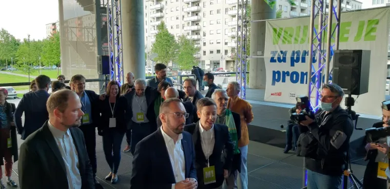 Izborni stožer kandidata za zagrebačkog gradonačelnika Tomislava Toma&scaron;evića