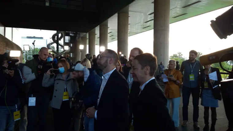 Izborni stožer kandidata za zagrebačkog gradonačelnika Tomislava Toma&scaron;evića