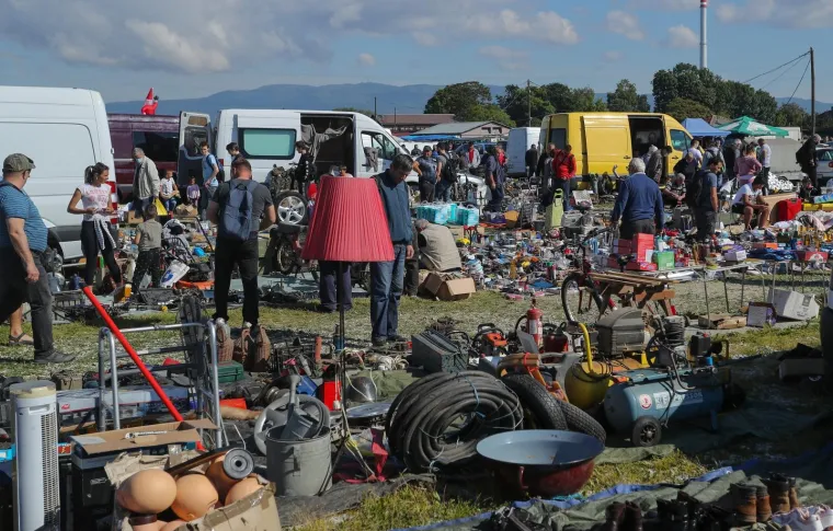 Nakon dugih &scaron;est mjeseci otvoren je najveći sajam rabljene robe u Hrvatskoj! Prvi dan sve je vrvjelo posjetiteljima