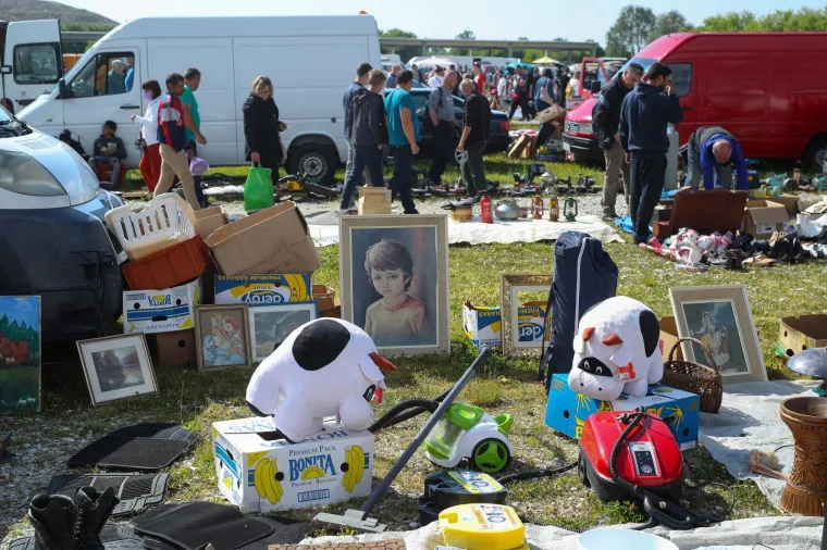 Nakon dugih &scaron;est mjeseci otvoren je najveći sajam rabljene robe u Hrvatskoj! Prvi dan sve je vrvjelo posjetiteljima