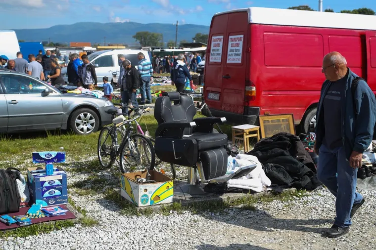 Nakon dugih &scaron;est mjeseci otvoren je najveći sajam rabljene robe u Hrvatskoj! Prvi dan sve je vrvjelo posjetiteljima