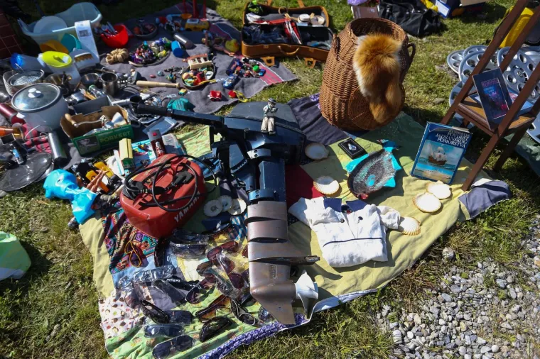 Nakon dugih &scaron;est mjeseci otvoren je najveći sajam rabljene robe u Hrvatskoj! Prvi dan sve je vrvjelo posjetiteljima