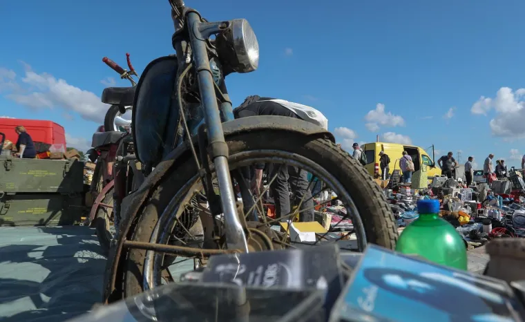 Nakon dugih &scaron;est mjeseci otvoren je najveći sajam rabljene robe u Hrvatskoj! Prvi dan sve je vrvjelo posjetiteljima