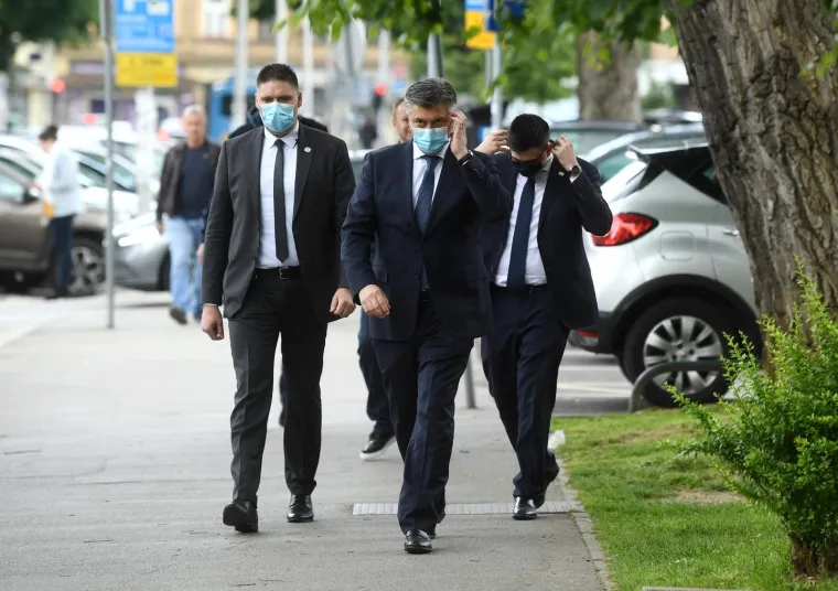 Andrej Plenković, glasa 2021.