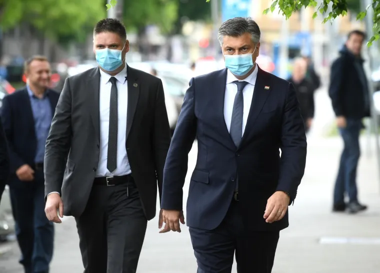 Andrej Plenković, glasa 2021.