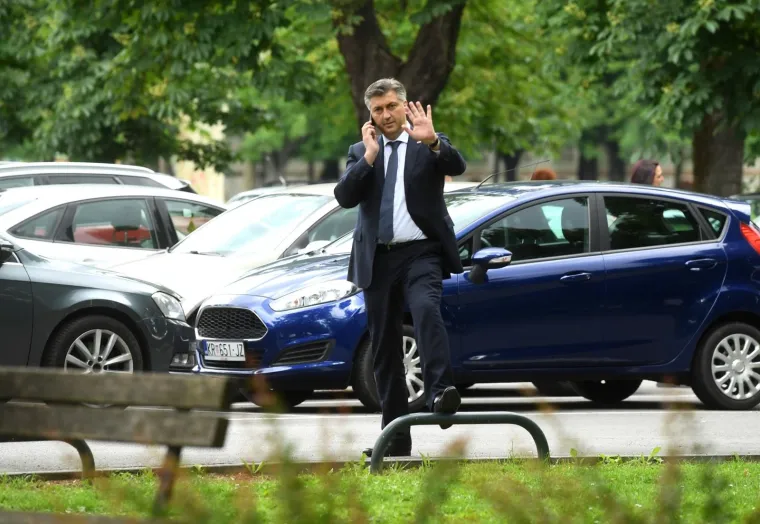 Andrej Plenković, glasa 2021.