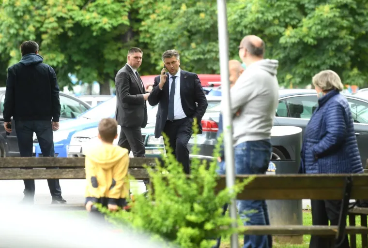 Andrej Plenković, glasa 2021.