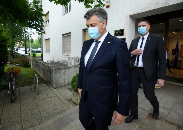 Andrej Plenković, glasa 2021.