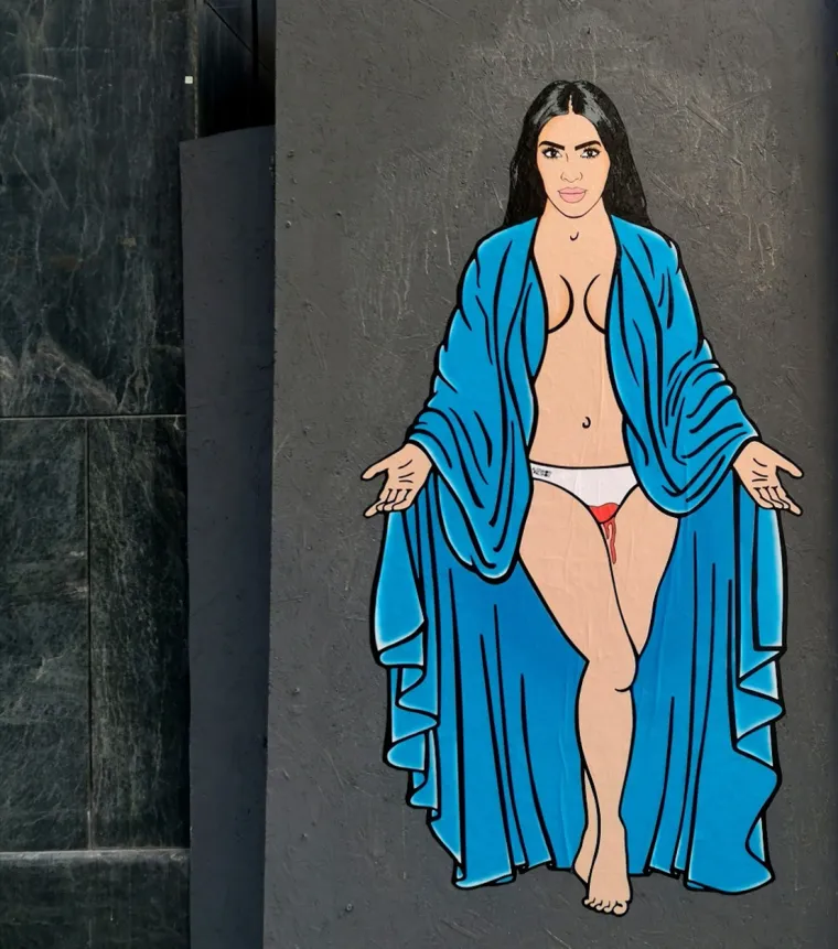 Alexsandro Palombo predstavio je seriju pod nazivom "Break the Taboo" u Milanu u Italiji uoči Međunarodnog dana menstruacije, 28. svibnja.