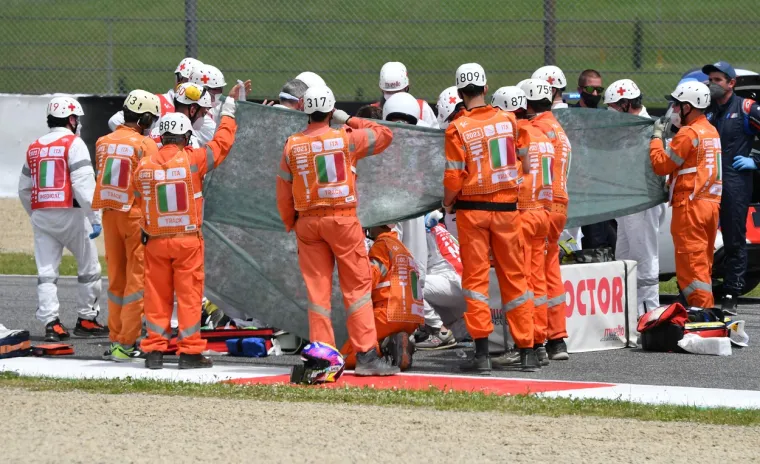 Preminuo mladi &scaron;vicarski motociklist Jason Dupasquier