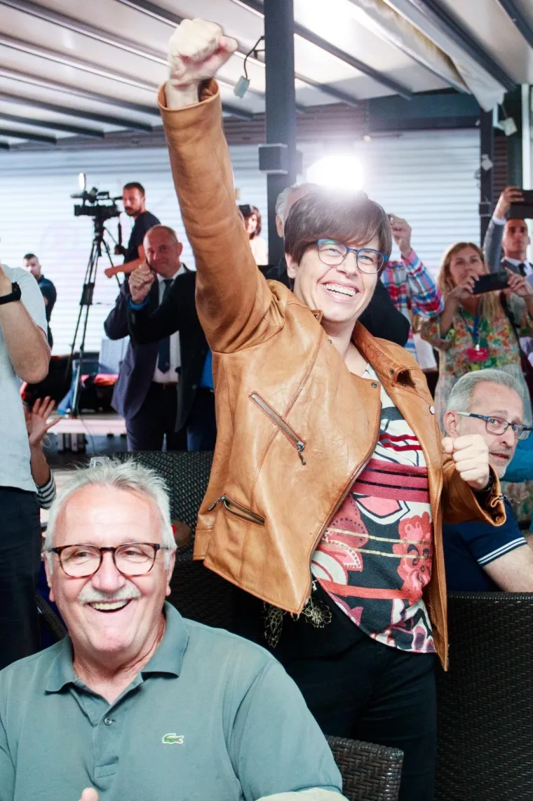 Splićani u deliriju, veliko slavlje u Puljkovom stožeru