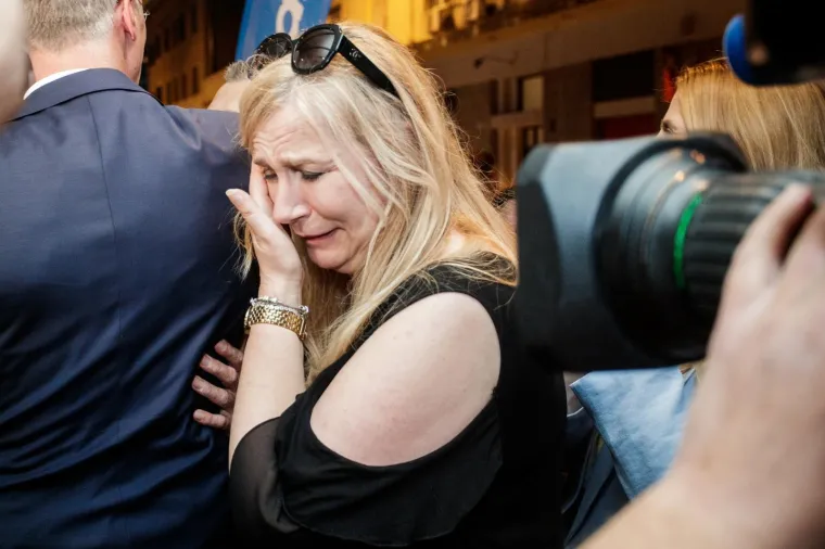 Splićani u deliriju, veliko slavlje u Puljkovom stožeru