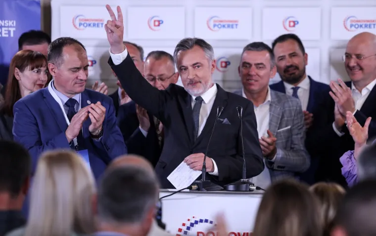 &Scaron;koro priznao poraz te čestitao novom zagrebačkom gradonačelniku