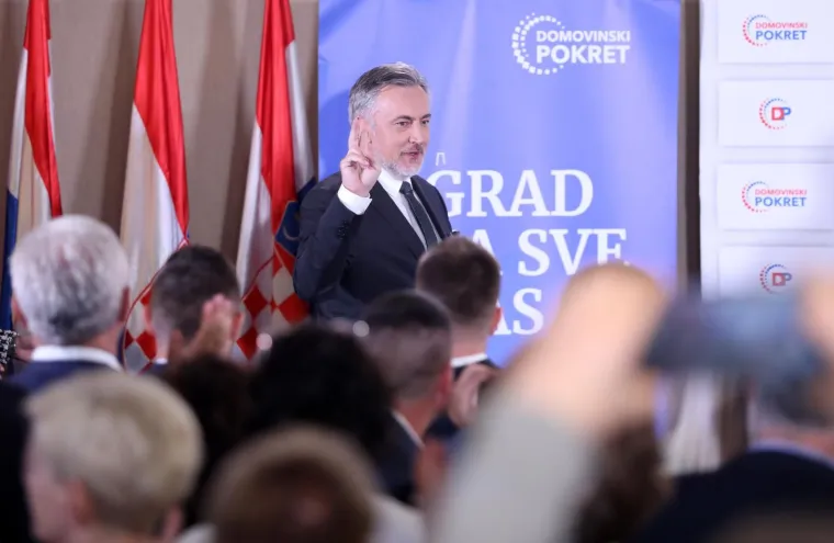 &Scaron;koro priznao poraz te čestitao novom zagrebačkom gradonačelniku