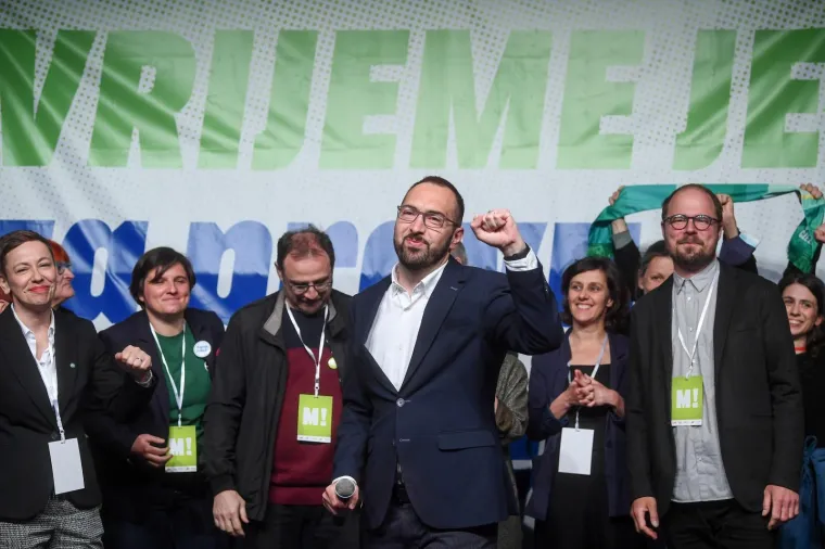 Veliko slavlje u stožeru novog zagrebačkog gradonačelnika