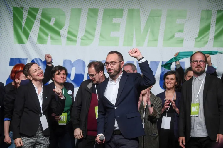 Veliko slavlje u stožeru novog zagrebačkog gradonačelnika