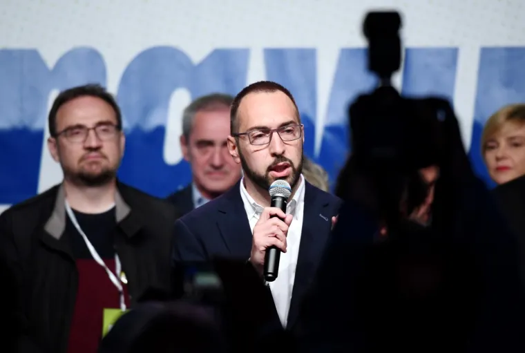 Veliko slavlje u stožeru novog zagrebačkog gradonačelnika