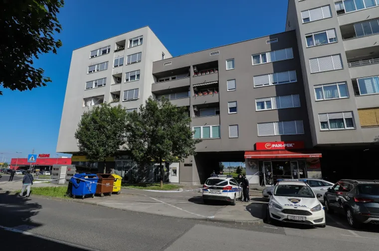 Eksplozija u Zagrebu: Eksplozivna naprava postavljena pred vrata stana. Ozlijeđena žena