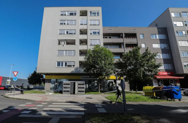 Eksplozija u Zagrebu: Eksplozivna naprava postavljena pred vrata stana. Ozlijeđena žena