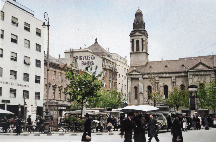 Danas je dan Grada Zagreba: Evo kako je nekada izgledao i koliko se promijenio