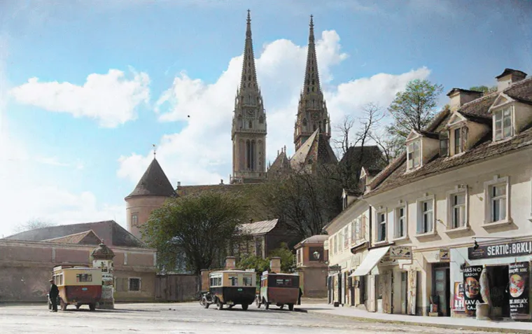 Danas je dan Grada Zagreba: Evo kako je nekada izgledao i koliko se promijenio