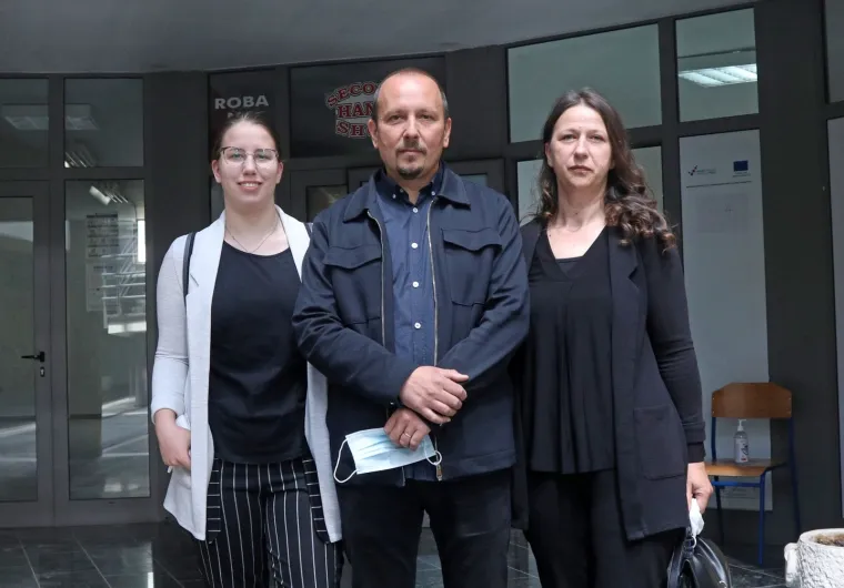 Marijo Ćaćić, kandidat Grupe birača, novi je gradonačelnik Knina, a pozornost je plijenio svojom sportsko - ležernom kombinacijom. Foto: Dusko Jaramaz/PIXSELL