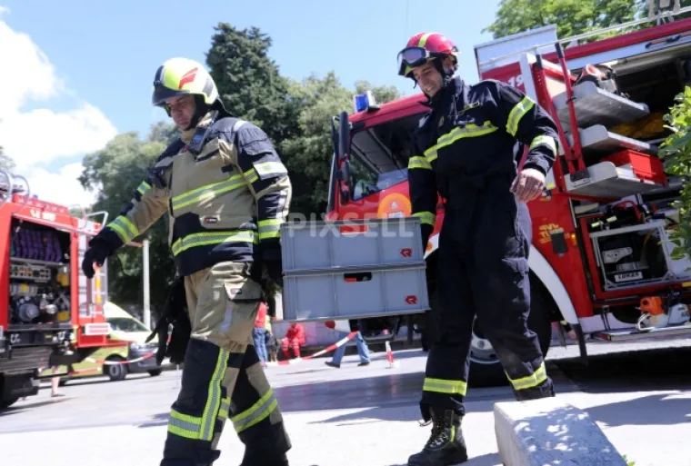 Splitske interventne službe