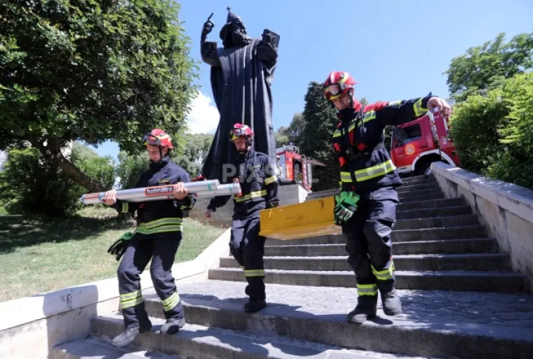 Splitske interventne službe