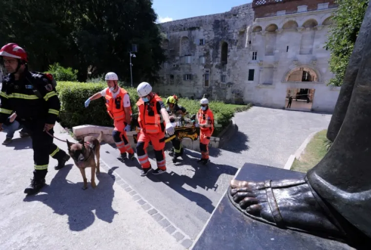 Splitske interventne službe