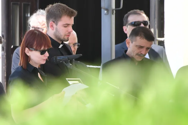 Tuga u Varaždinu: Pokopan profesor Nino Čengić (35) kojeg su pretukli na ulici