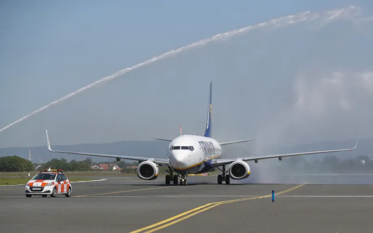 Prvi Ryanair sletio u Zagreb - iz Bruxellesa stigao u zračnu luku Franjo Tuđman