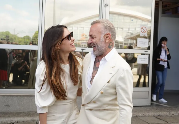 Talijanski influencer Gianluca Vacchi sletio je privatnim avionom u Beograd kako bi primio drugu dozu cjepiva