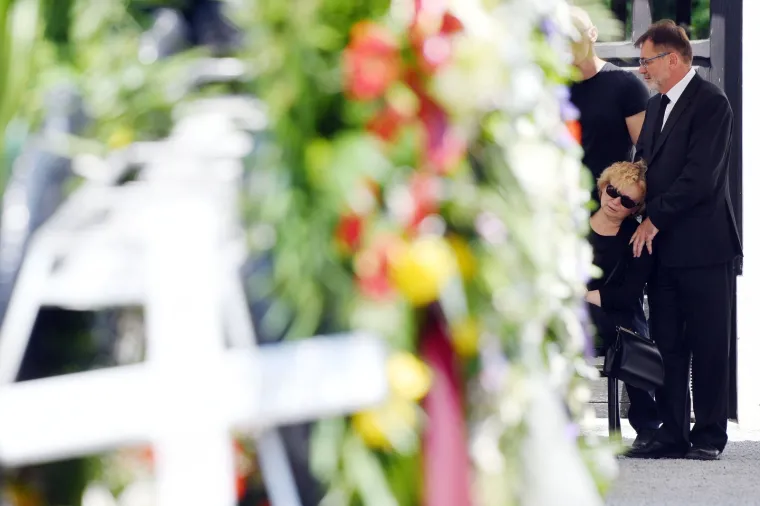 Na varaždinskom groblju sahranjen Nino Čengić