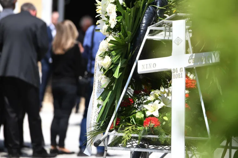 Na varaždinskom groblju sahranjen Nino Čengić