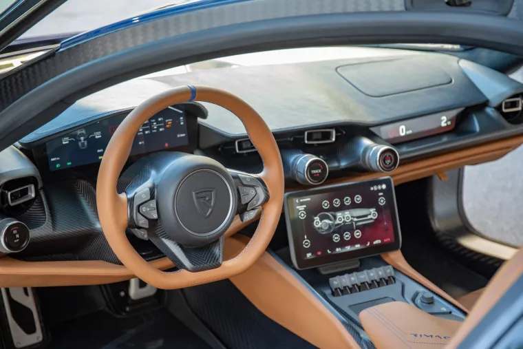 Mate Rimac u Dubrovniku predstavio Neveru: 'Ovaj auto pomiče granice'