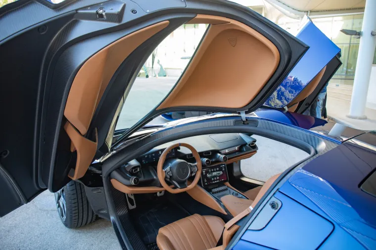 Mate Rimac u Dubrovniku predstavio Neveru: 'Ovaj auto pomiče granice'