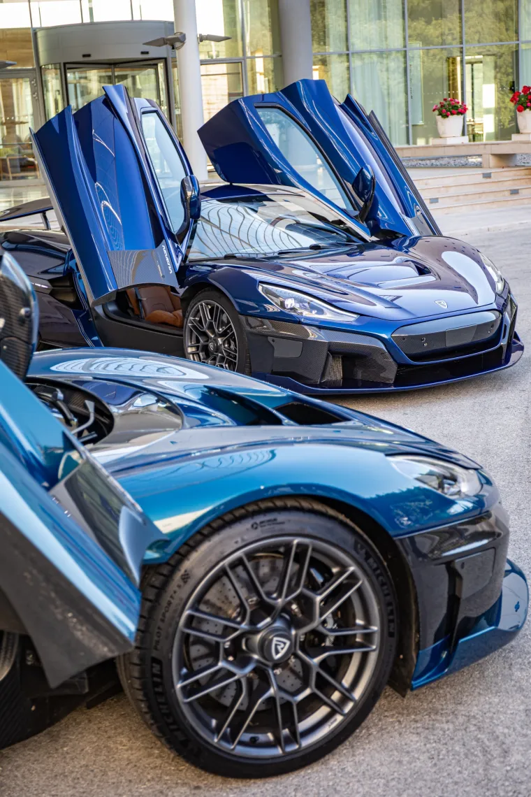 Mate Rimac u Dubrovniku predstavio Neveru: 'Ovaj auto pomiče granice'