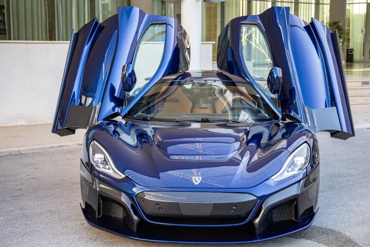 Mate Rimac u Dubrovniku predstavio Neveru: 'Ovaj auto pomiče granice'