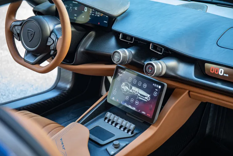 Mate Rimac u Dubrovniku predstavio Neveru: 'Ovaj auto pomiče granice'