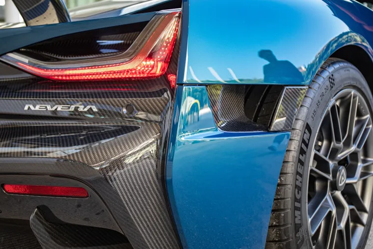 Mate Rimac u Dubrovniku predstavio Neveru: 'Ovaj auto pomiče granice'