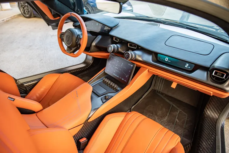 Mate Rimac u Dubrovniku predstavio Neveru: 'Ovaj auto pomiče granice'